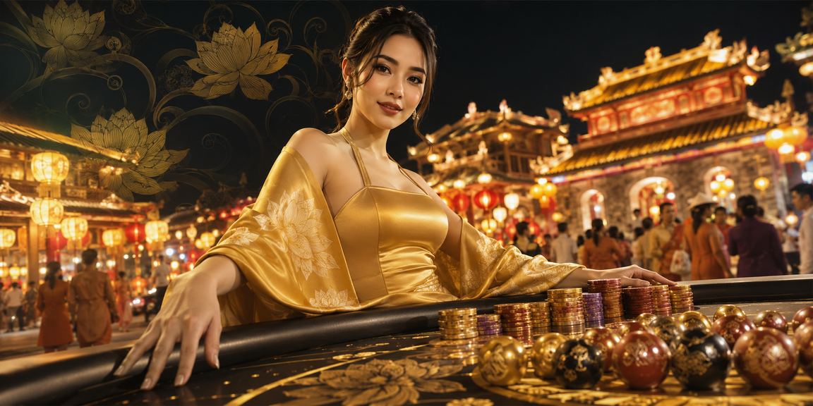 Người dân Huế tham gia xổ số và lễ hội giải trí địa phương
