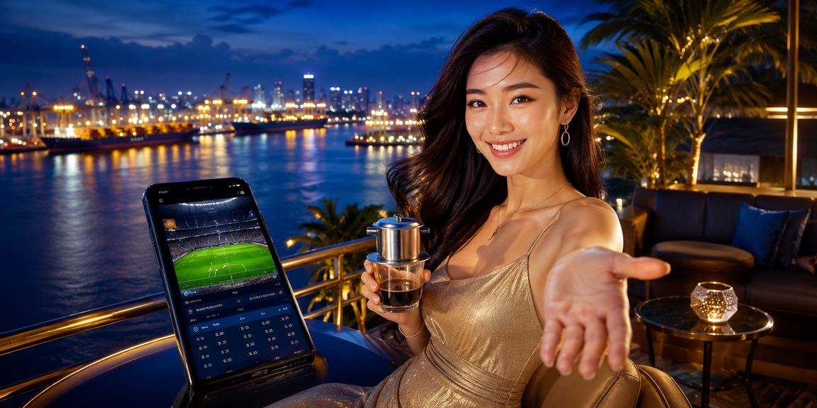 Người chơi Sài Gòn theo dõi cược thể thao và kiểm tra giải thưởng trên điện thoại
